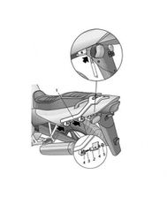 Shad Top Master Yamaha XJ600 S 96-00 Υ0Χ66Τ