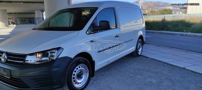 Volkswagen 2018 CADDY  2.0 TDI L2H1 BMT Eas '18 MAXI