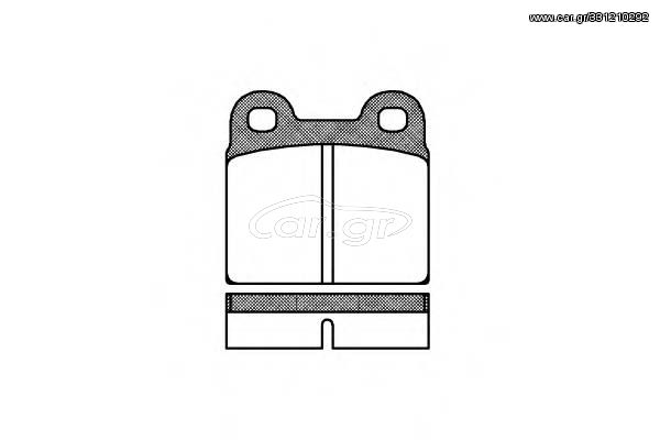 ΤΑΚΑΚΙΑ ΕΜ. ALFA ROMEO 1750-2000-GIULIA-GT-GTA-MONTREAL-SPIDER/BMW E3-E9/OPEL CORSA-KADETT-OLYMPIA-VECTRA/SAAB 90-900-99/TALBOT SIMCA/VOLVO 66/VW 1500-1600-KAEFER-KARMANN GHIA (TETRON) WVA 20009