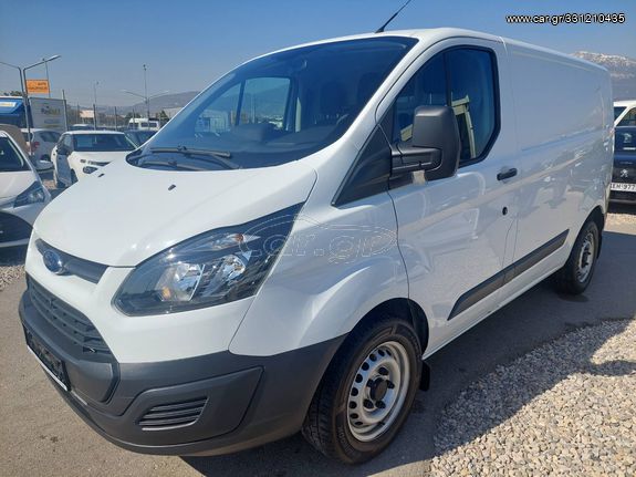 Ford Transit Custom '18 2.0TDCi*EURO6B*105PS*3ΘΕΣΙΟ*