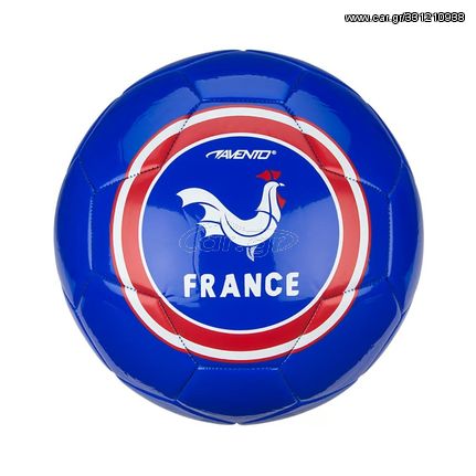 Μπάλα Ποδοσφαίρου Νο5 (Μπλε/Κόκκινο) 16XO-FRA Avento
