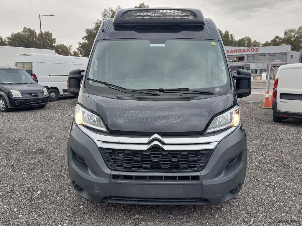 Ψυγείο Citroen 2018 JUMPER ΨΥΓΕΙΟ  60.000 πραγματικά χλμ