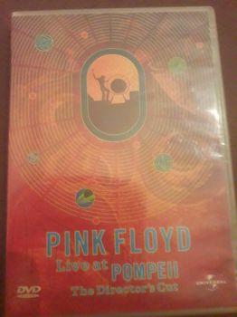 PINK FLOYD LIVE AT POMPELI DVD ΜΟΥΣΙΚΟ