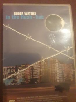 ROGER WATERS IN THE FLESH -LIVE DVD MOYΣΙΚΟ