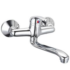 Bormann Zebra BTW3130 Ασημί Μπαταρία Κουζίνας Τοίχου **