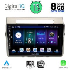 DIGITAL IQ BXD 8711_CPA (9inc) MULTIMEDIA TABLET OEM TOYOTA COROLLA VERSO mod. 2004-2009