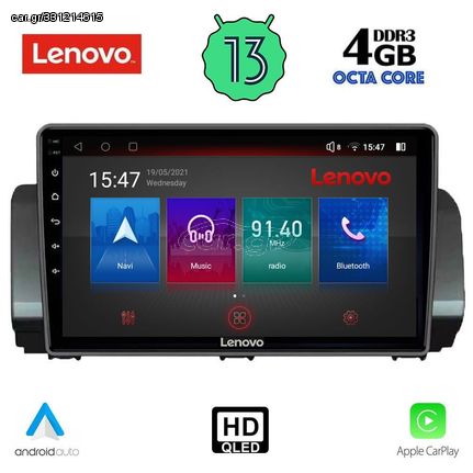 LENOVO SSX 9109_CPA (9inc) MULTIMEDIA TABLET OEM DACIA LOGAN - SANDERO - JOGGER mod. 2020>