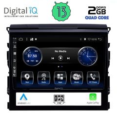 DIGITAL IQ BXH 3725_CPA (9inc) MULTIMEDIA TABLET OEM TOYOTA LANDCRUISER mod. 2016-2019