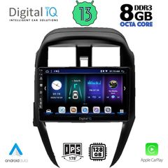 DIGITAL IQ BXD 8472_CPA (10inc) MULTIMEDIA TABLET OEM NISSAN SUNNY - ALMERA mod. 2015-2016