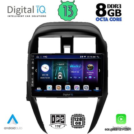 DIGITAL IQ BXD 8472_CPA (10inc) MULTIMEDIA TABLET OEM NISSAN SUNNY - ALMERA mod. 2015-2016