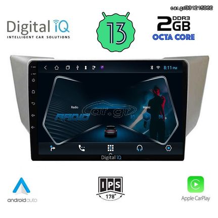 DIGITAL IQ RTC 5345_CPA (9inc) MULTIMEDIA TABLET OEM LEXUS RX 300 – 400 mod. 2003-2008