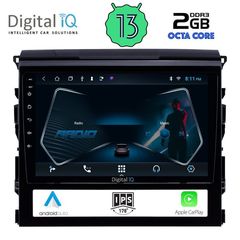 DIGITAL IQ RTC 5725_CPA (9inc) MULTIMEDIA TABLET OEM TOYOTA LANDCRUISER mod. 2016-2019