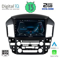 DIGITAL IQ RTC 5344_CPA (9inc) MULTIMEDIA TABLET OEM LEXUS RX 300 mod. 1998-2003