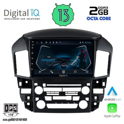 DIGITAL IQ RTC 5344_CPA (9inc) MULTIMEDIA TABLET OEM LEXUS RX 300 mod. 1998-2003