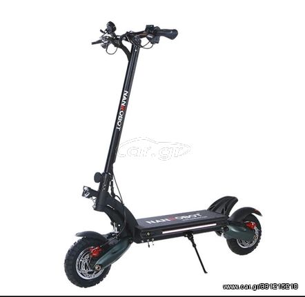 Ηλεκτρικό Scooter Nanrobot D6+ 2000W 52V 26Ah