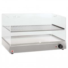 ΠΡΟΣΦΟΡΑ!!! B70R Θερμαινόμενη Βιτρίνα 70x36x40