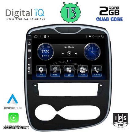 DIGITAL IQ BXH 3545_CPA (10inc) MULTIMEDIA TABLET OEM RENAULT CLIO mod. 2016>