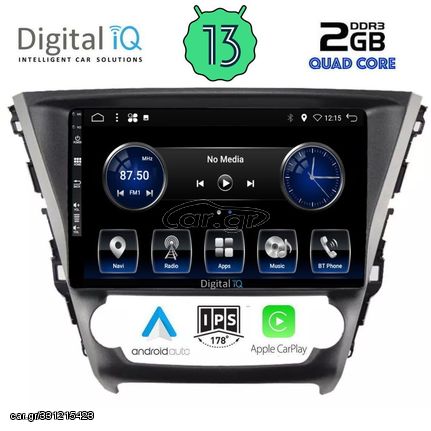 DIGITAL IQ BXH 3706_CPA (10inc) MULTIMEDIA TABLET OEM TOYOTA AVENSIS mod. 2016>