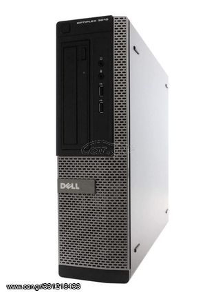 Dell optiPlex 3010 με << win10pro-cpu Intel i5-3570K-hard disk 512gb ssd + 240gb hdd - ram 8gb >>