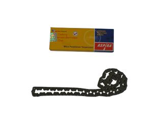 Αλυσίδα Εκκεντροφόρου ASPIRA 92L ANF125INNOVA/92L,FL125ADDRESS,ESTATE125I E4,B3-125/TREVIS,SPRINTER125I,SYM/JET-X125LC