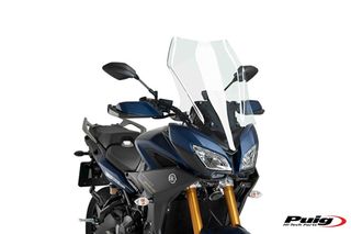 Παρμπρίζ PUIG 9725W TOURING 645X445MM Καθαρό MT-09 TRACER 18