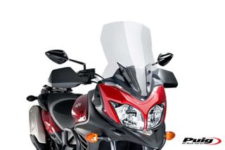 Παρμπρίζ PUIG 5895H TOURING SMOKE 540X430MM DL650V-STROM 12