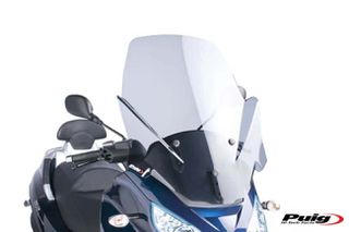 Παρμπρίζ PUIG 5888H V-TECH LINE TOURING SMOKE 710X570MM MP3-400 11-17