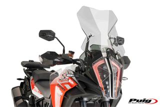 Παρμπρίζ PUIG 9717H TOURING SMOKE 490X420 KTM/SUPERADVENTURE R 1290 17