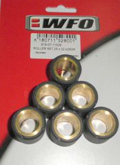 Μπίλιες Φυγοκεντρικού 25X22X28GR/Σετ 6τμχ X9-500CC  SYM