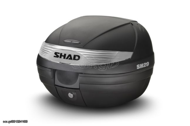 Βαλιτσάκι SHAD SH29/D0B29100 Μαύρο Διαφ.Κρύσταλλο Με Βάση