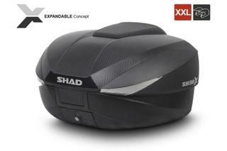 Βαλιτσάκι SHAD SH58X/D0B58106/58206(NEO) CARBON/EXPANDABLE Με Βάση