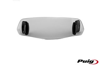 Προσθήκη Παρμπρίζ PUIG 6375H SMOKE με Κλιπ 325χ102ΜΜ UNIVERSAL