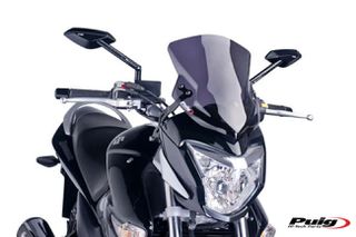 Παρμπρίζ PUIG 6251F NAKED NEW GEN. DARK SMOKE INAZUMA250 13-17