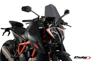 Παρμπρίζ PUIG 20461F NG TOURING DARK SMOKE KTM1290 SUPERDUKE R 20