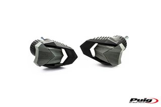 Μανιτάρια PUIG 7716N R19  Μαύρα Z250SL 15-17