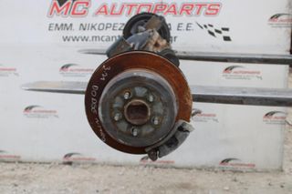 Άξονας  Πίσω με διαφορικό  DODGE NITRO (2007-...) 2800cc    δισκόφρενα με abs 5μπ  με βήμα 3.21   diesel (στην τιμή δεν περιλαμβάνονται οι δαγκάνες)