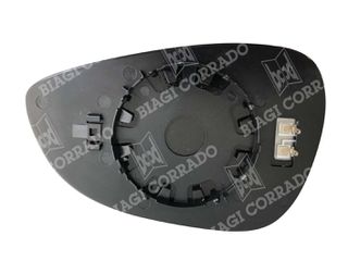 ΚΡΥΣΤΑΛΛΟ ΚΑΘΡΕΠΤΗ FORD FIESTA '08-'16/ B-MAX '12- (ΘΕΡΜΑΙΝΟΜΕΝΟ, ΜΕ ΒΑΣΗ, ΧΡΩΜΙΟ) ΔΕΞΙ
