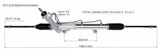 ΚΡΕΜΑΡΓΙΕΡΑ FORD TRANSIT TY '92-'95 1044673 92VB-3N503-BB 92VB-3N503-BC