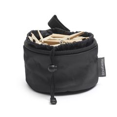 Clothes Peg Bag Compact Brabantia Black