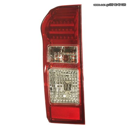 ΦΑΝΟΣ ΣΤΟΠ ISUZU DMAX '12-'15 4WD LED DIAMOND