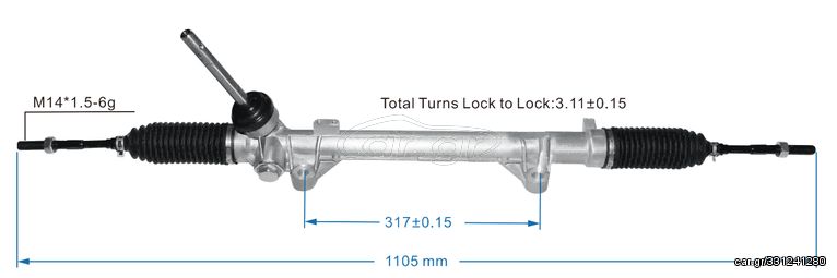 ΚΡΕΜΑΡΓΙΕΡΑ NISSAN QASHQAI J10/JJ10+2 K9K/HR16DE/MR20DE/M9R/R9M