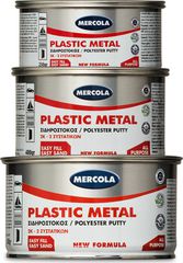 ΣΙΔΗΡΟΣΤΟΚΟΣ PLASTIC METAL 400gr MERCOLA 07105