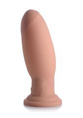 Swell 7X Inflatable & Vibrating 7" Silicone Dildo-thumb-4