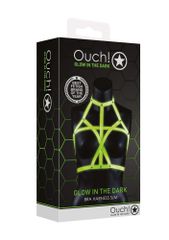 Bra Harness Glow in the Dark-thumb-2