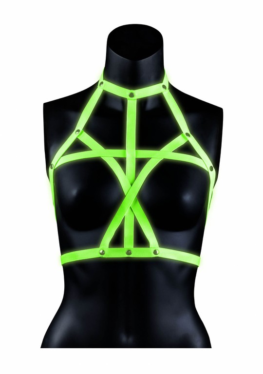 Bra Harness Glow in the Dark
