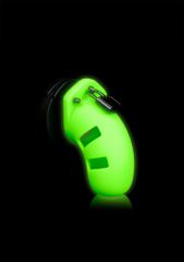 Ouch! Model 20 Cock Cage - Glow in the Dark