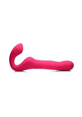 Mighty-Thrust Thrusting & Vibrating Strapless Strap-On with Remote-thumb-2