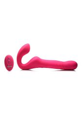 Mighty-Thrust Thrusting & Vibrating Strapless Strap-On with Remote-thumb-4