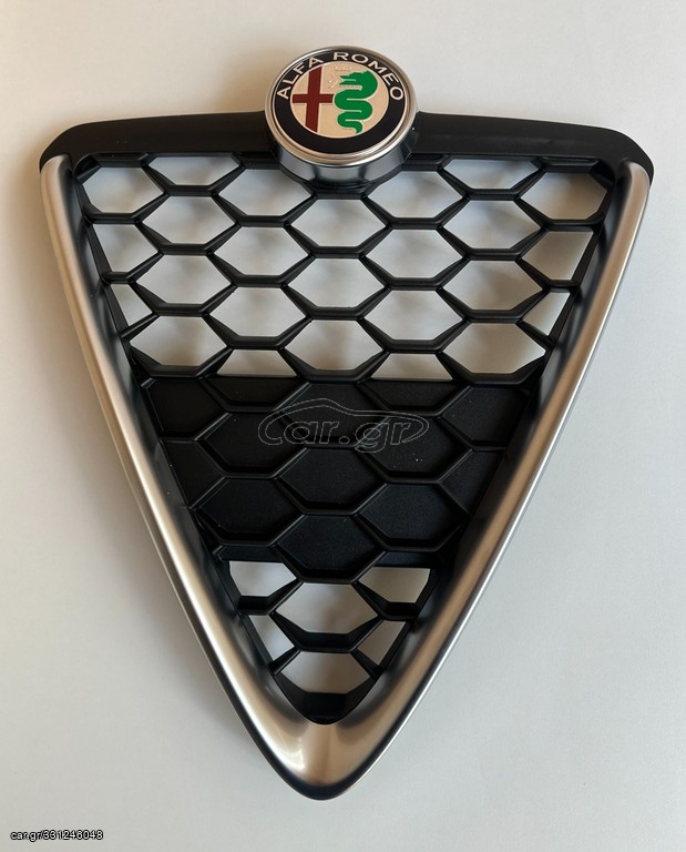 ALFA ROMEO GIULIETTA ΚΑΡΔΙΑ ΜΑΣΚΑΣ ΣΑΤΙΝΕ ΝΕΟ ΣΗΜΑ