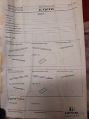 ΠΛΑΙΝΑ ΠΡΟΣΤΑΤΕΥΤΙΚΑ HONDA CIVIC 3DR TYPE-S '07-'11 (08P05SMR670 - 08P05SMR671 - 08P05SMR630 - 08P05SMR631)-thumb-8
